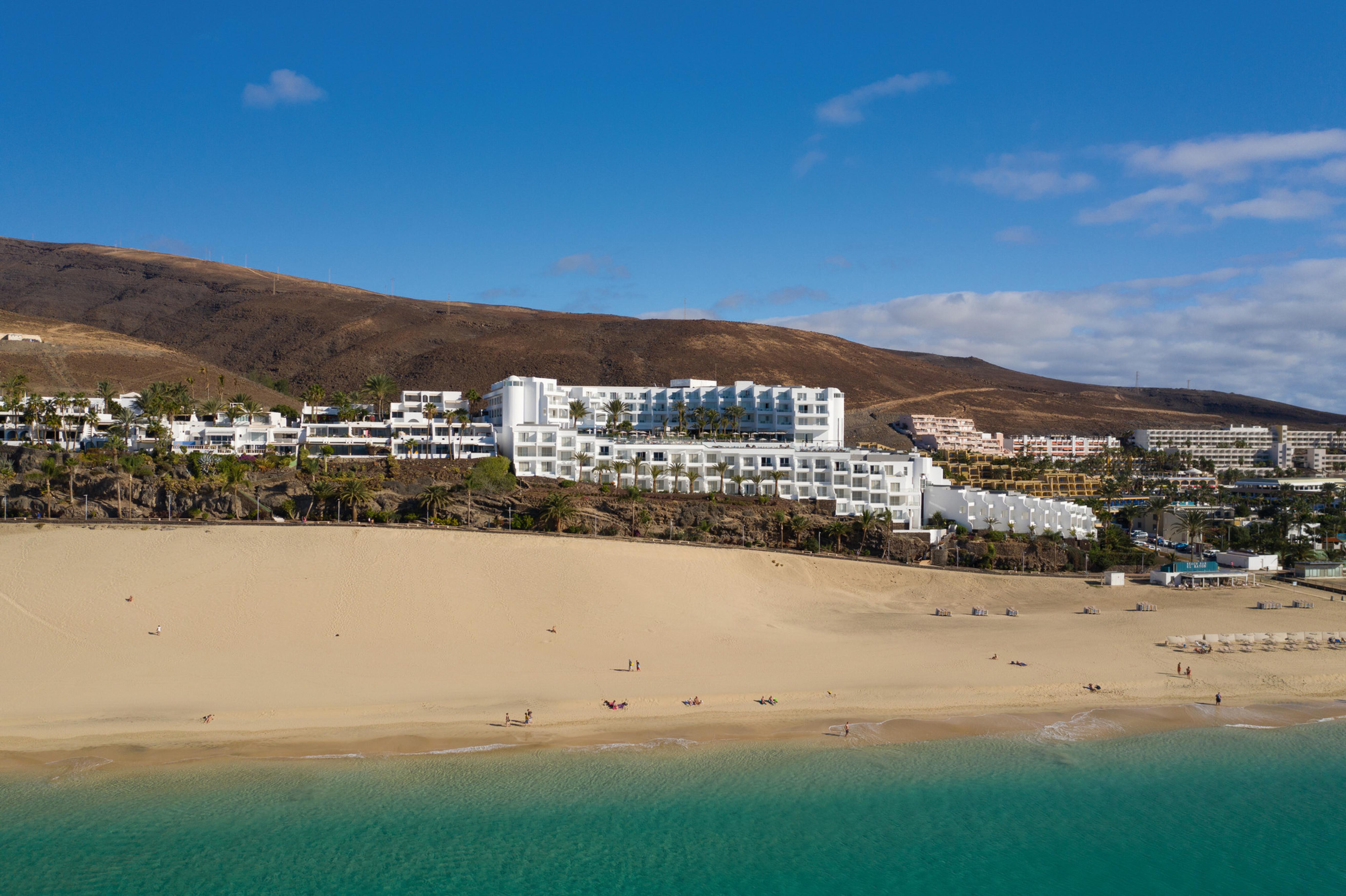 Hotel Riu Palace Jandia モロ・デル・ハブレ エクステリア 写真