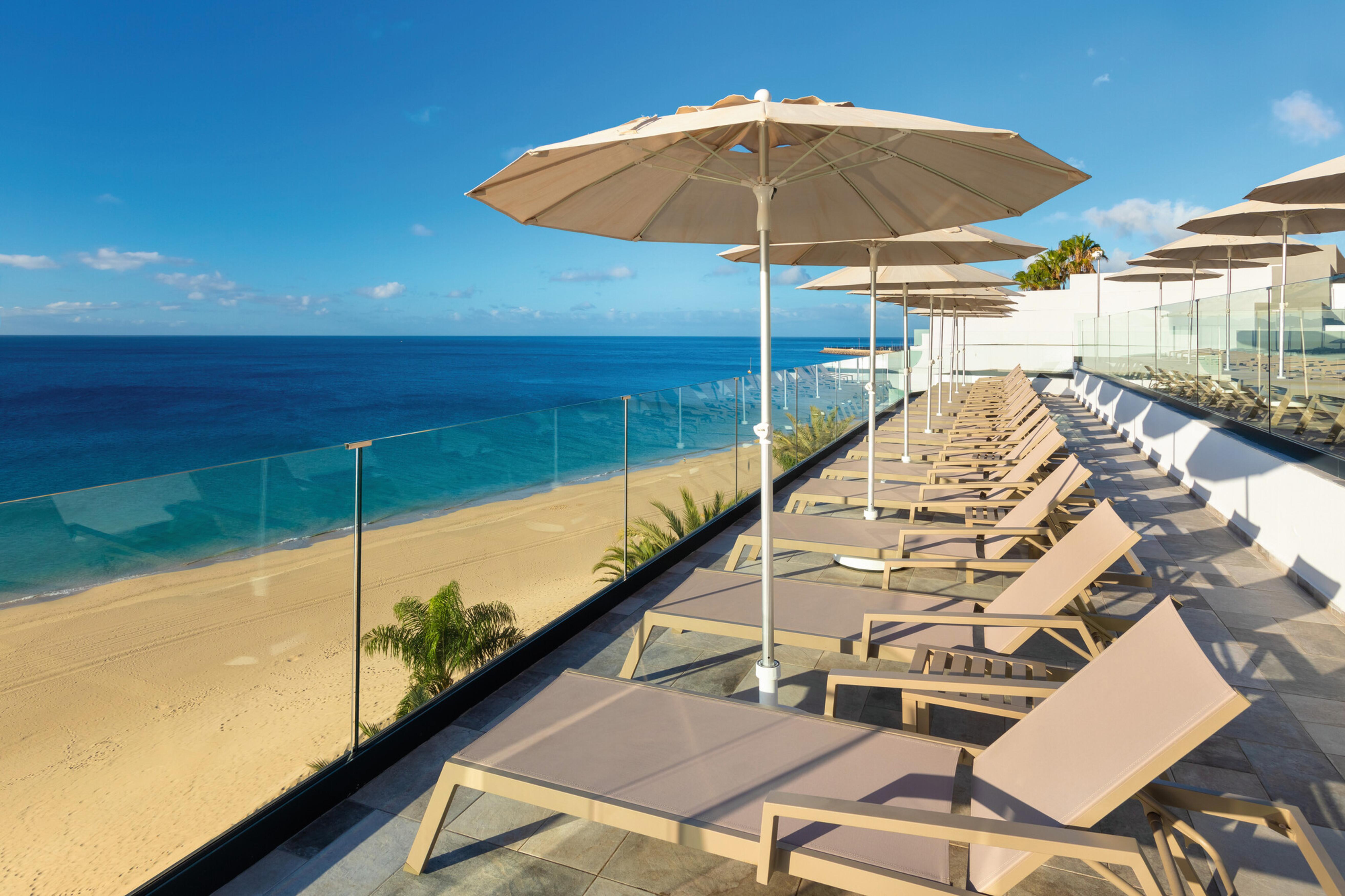 Hotel Riu Palace Jandia モロ・デル・ハブレ エクステリア 写真