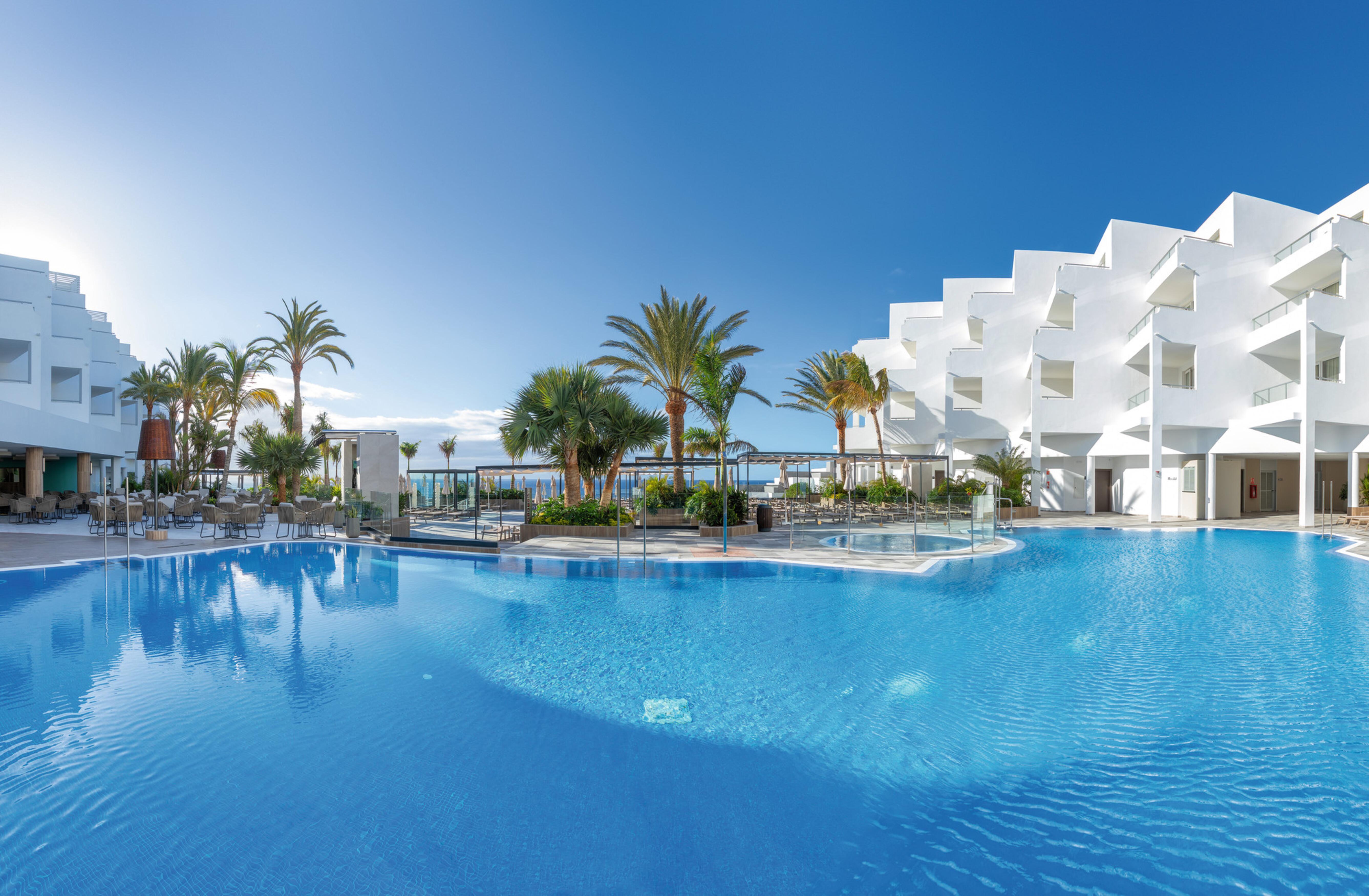 Hotel Riu Palace Jandia モロ・デル・ハブレ エクステリア 写真