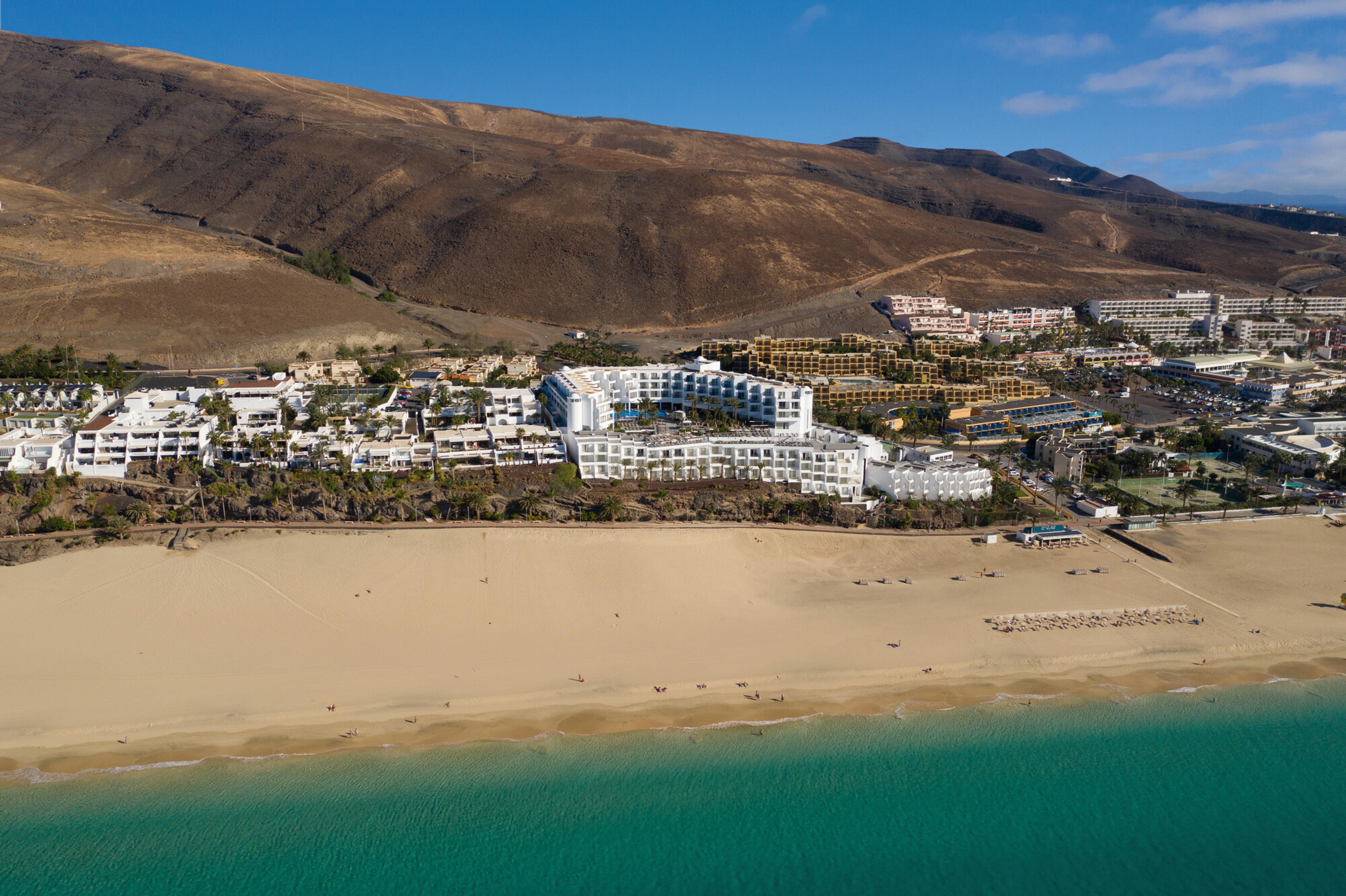 Hotel Riu Palace Jandia モロ・デル・ハブレ エクステリア 写真