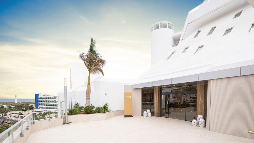 Hotel Riu Palace Jandia モロ・デル・ハブレ エクステリア 写真